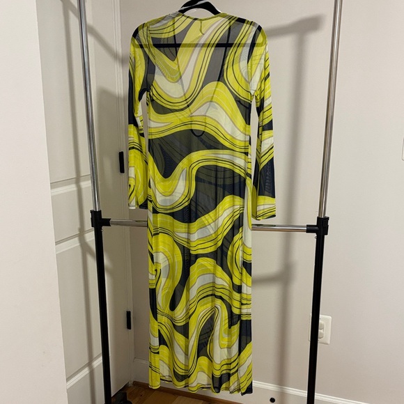 TRINA TURK
Serena Mesh Maxi Cover-Up - Picture 9 of 9